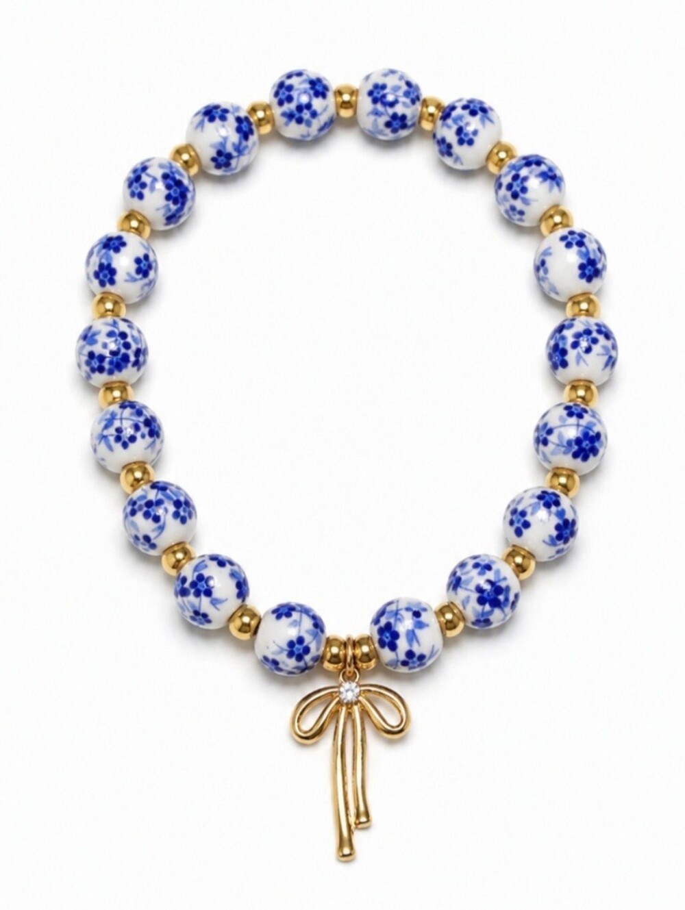 Divine Bloom Beaded Bracelet – Bowtique Bloom